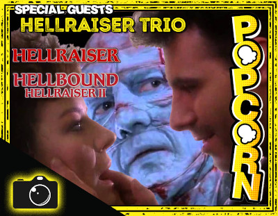 Hellraiser Trio Photoshoot